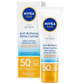 Nivea Sun Lotion Face SPF50 50ml (Eng tekst)