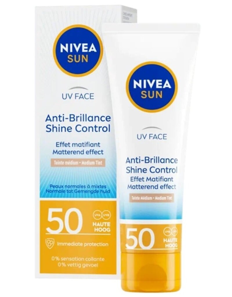 Nivea Sun Lotion Face SPF50 50ml (Eng tekst)
