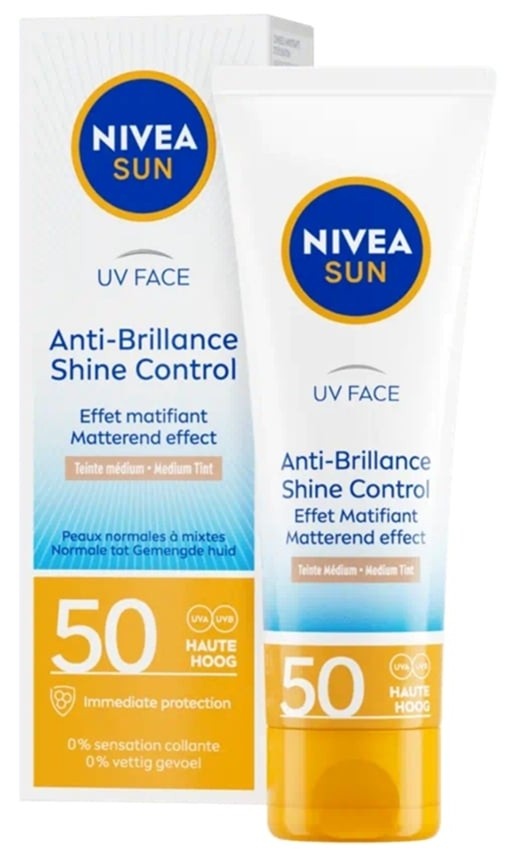 Nivea Sun Lotion Face SPF50 50ml (Eng tekst)