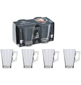 Koffieglas Yase 255ml 4 stuks