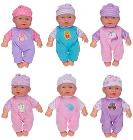 Baby Pop 20cm 6 assorti design