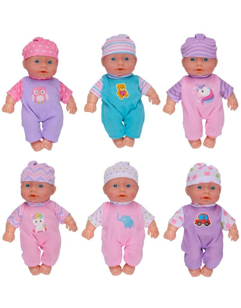Baby Pop 20cm 6 assorti design