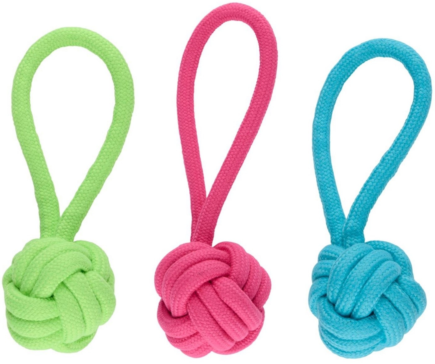 Honden Speeltouw 21x6,5cm 3 assorti kleur, foto 2 van 2