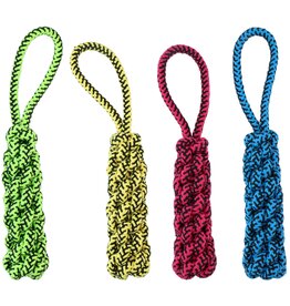 Honden Speeltouw Stretch 35cm 4 assorti kleur