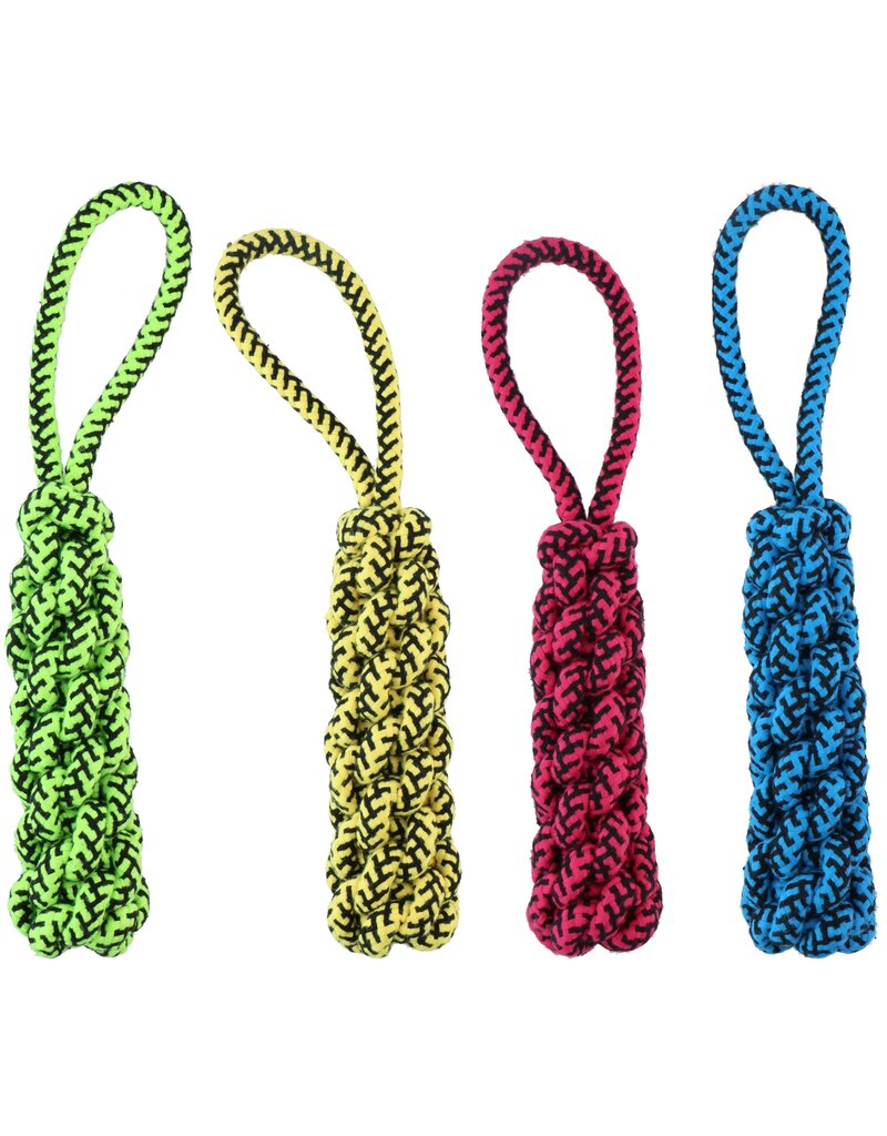 Honden Speeltouw Stretch 35cm 4 assorti kleur