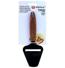 Kaasschaaf Alpina Zwart 21x7,5x1,5cm