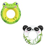 Bestway Zwemring Splashpals Panda 79x85cm of Kikker 85x76cm
