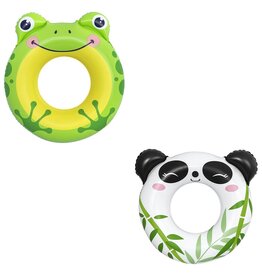 Bestway Zwemring Splashpals Panda 79x85cm of Kikker 85x76cm
