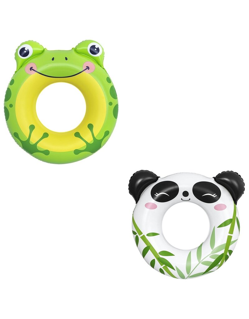 Bestway Zwemring Splashpals Panda 79x85cm of Kikker 85x76cm