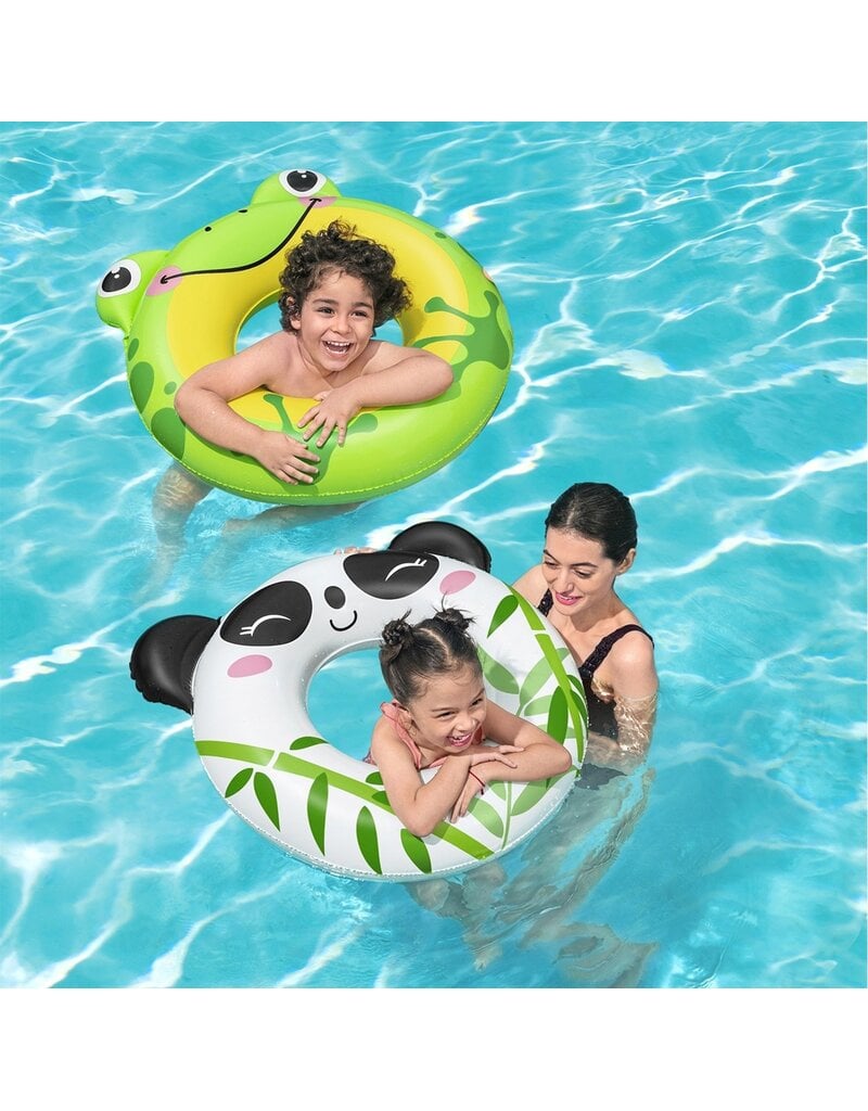 Bestway Zwemring Splashpals Panda 79x85cm of Kikker 85x76cm