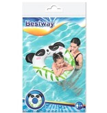 Bestway Zwemring Splashpals Panda 79x85cm of Kikker 85x76cm