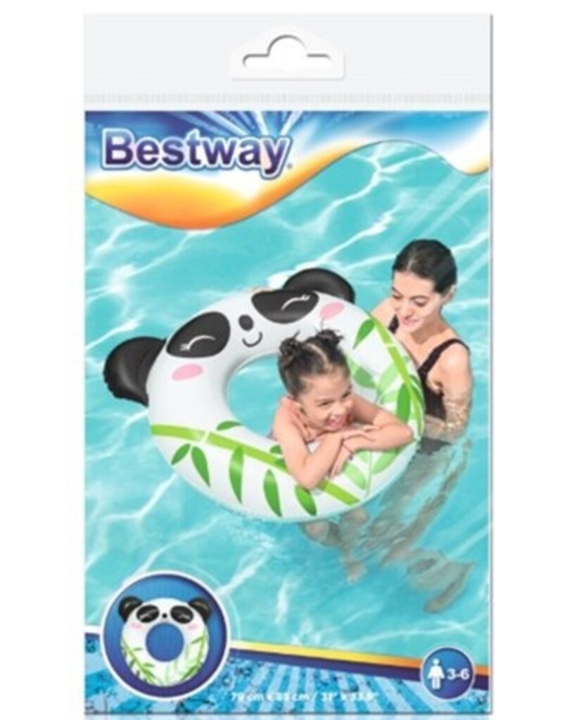 Bestway Zwemring Splashpals Panda 79x85cm of Kikker 85x76cm