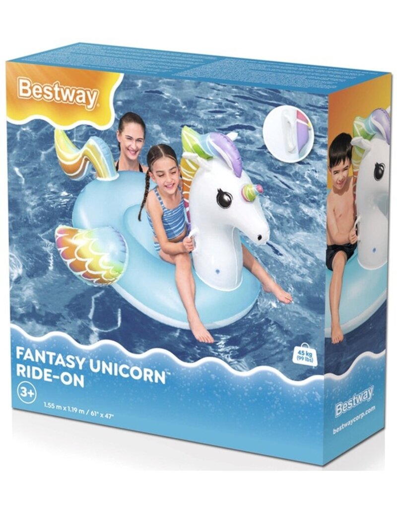Bestway Fantasy Unicorn Ride-On 155x119cm