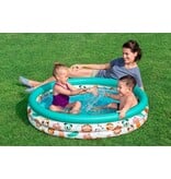 Bestway Kinderbad Safari Pals 122x25cm