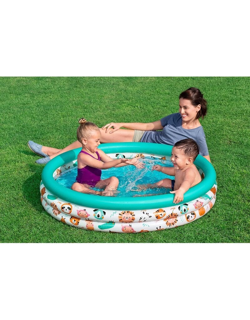 Bestway Kinderbad Safari Pals 122x25cm