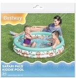 Bestway Kinderbad Safari Pals 122x25cm