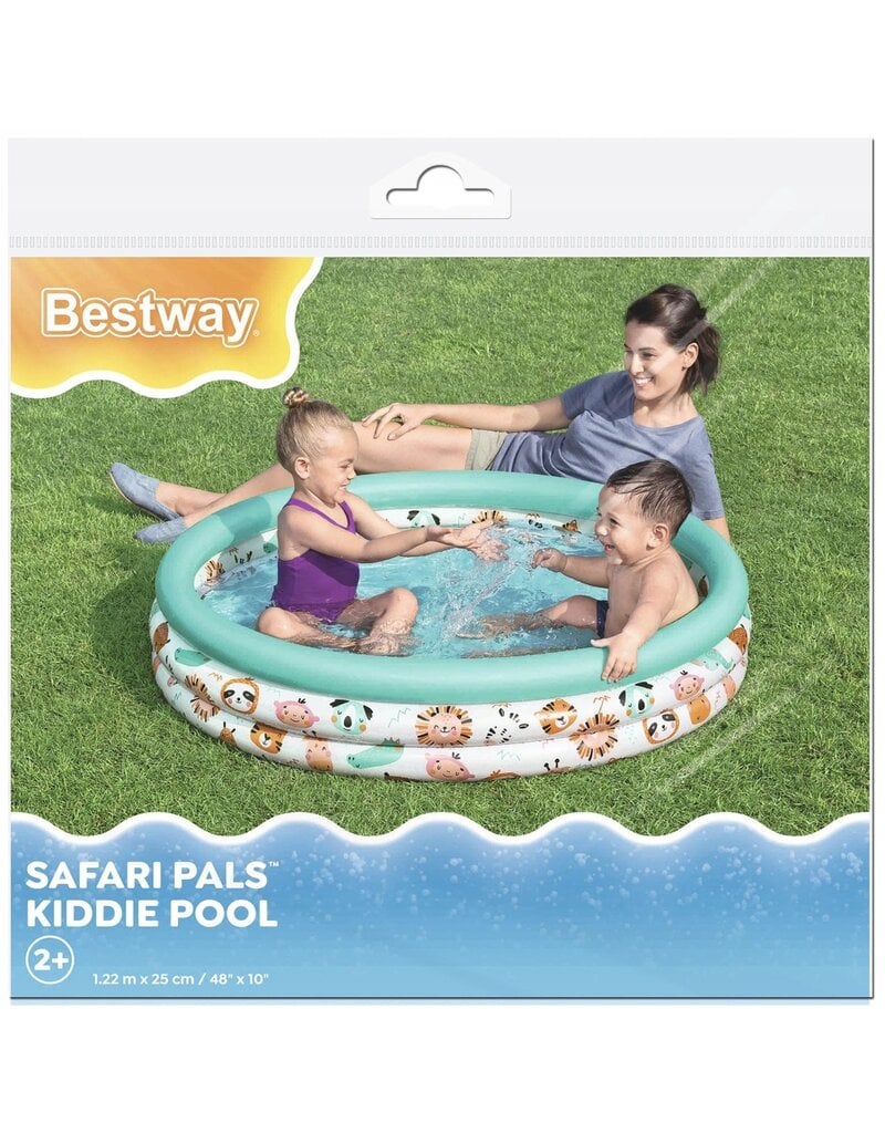 Bestway Kinderbad Safari Pals 122x25cm