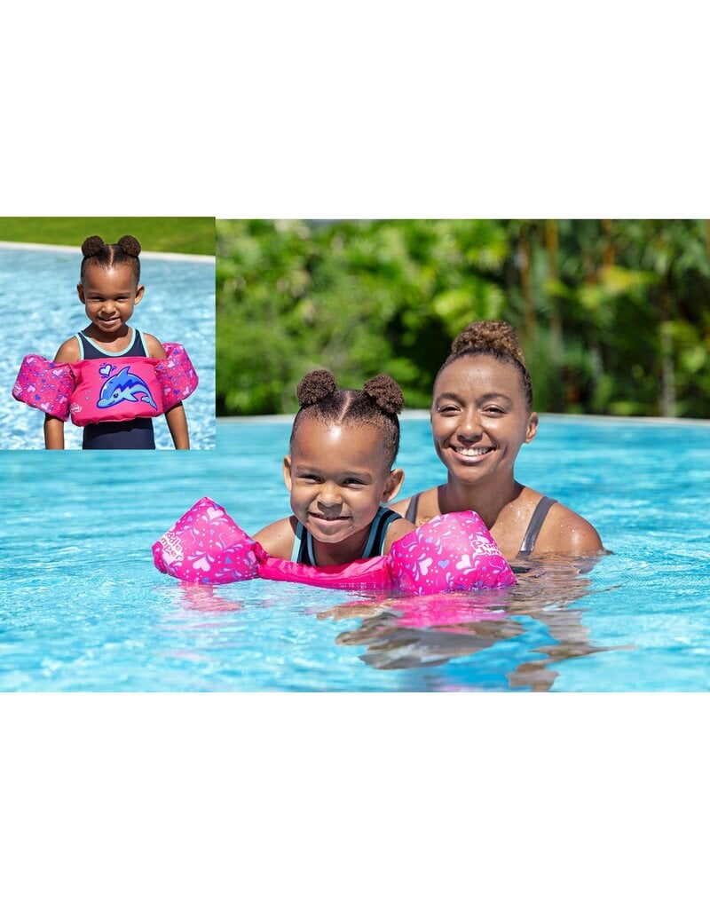 Bestway Puddle Jumper Dolphin 2-6 jaar 15-30 kg