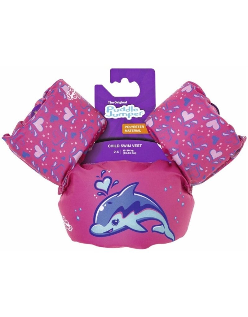 Bestway Puddle Jumper Dolphin 2-6 jaar 15-30 kg