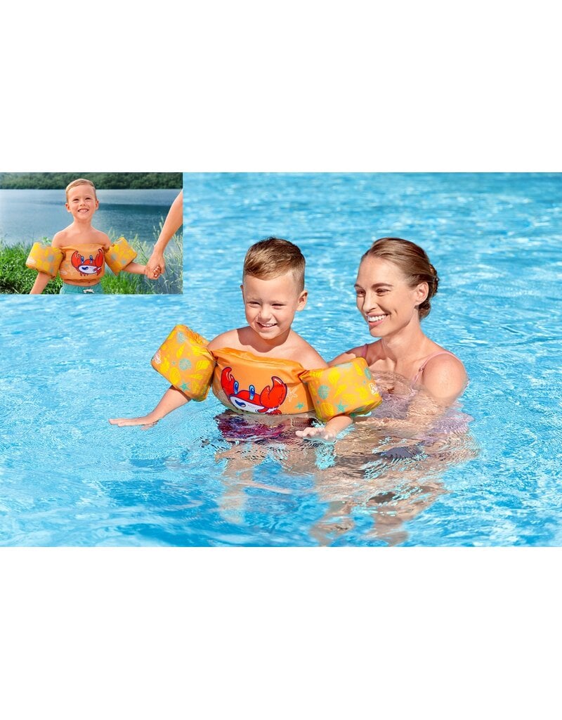 Bestway Puddle Jumper Crab 2-6 jaar 15-30 kg