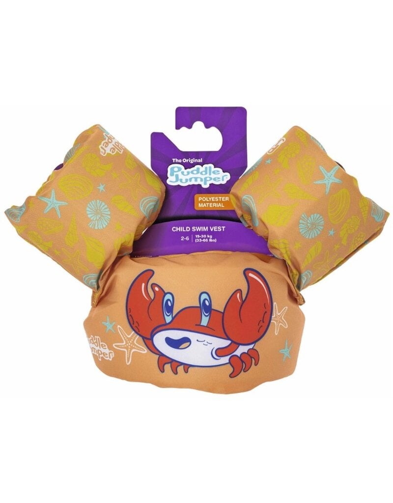 Bestway Puddle Jumper Crab 2-6 jaar 15-30 kg