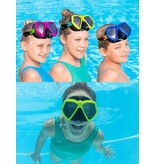 Bestway Duikbril Dominator 7 jaar+ 3 ass kleur