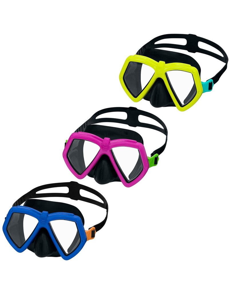 Bestway Duikbril Dominator 7 jaar+ 3 ass kleur