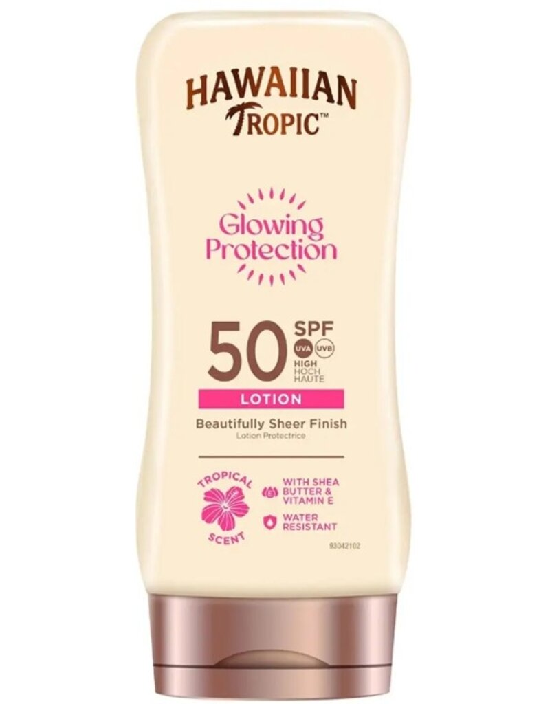 Hawaiian Tropic Sun Lotion SPF50 180ml Glowing Protection