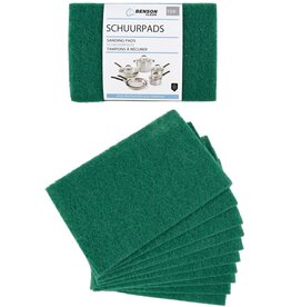 Schuurlapjes 15x10x0,6cm 10 stuks
