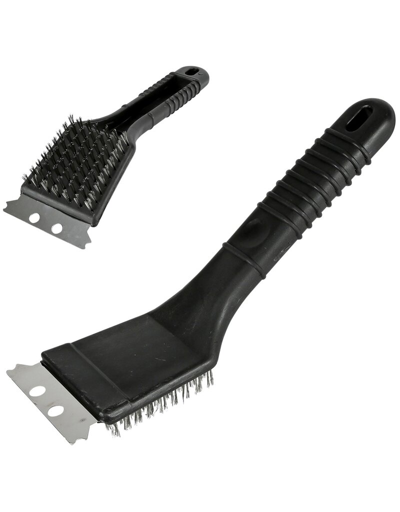 BBQ reinigingsborstel 21,5cm