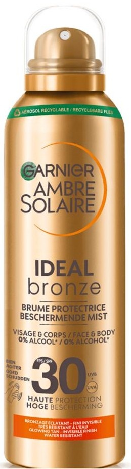 Garnier Ambre Solaire Sun Spray SPF30 150ml Ideal Bronze