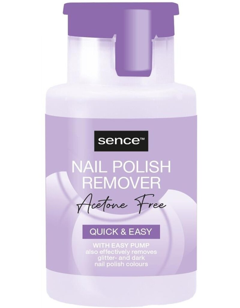 Sencebeauty Nagellak Remover zonder aceton 200ml.