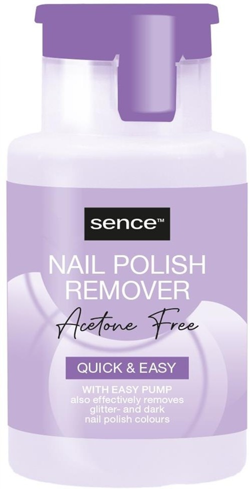 Sencebeauty Nagellak Remover zonder aceton 200ml.