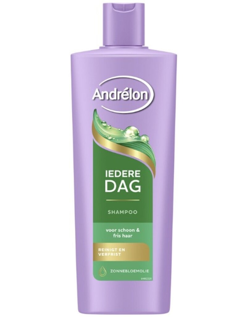 Andrelon Andrelon Shampoo Iedere Dag 400ml.