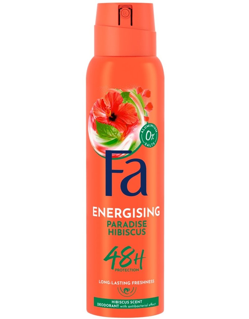 Fa Women Deospray Paradise Hibicus 150ml.