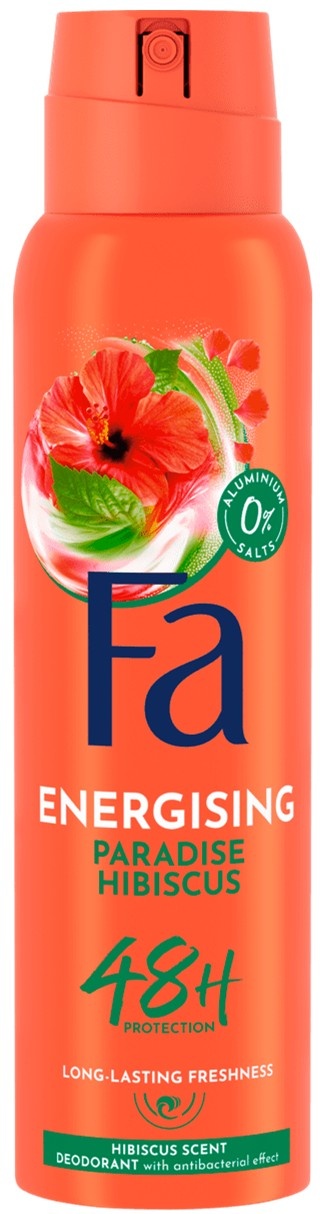 Fa Women Deospray Paradise Hibicus 150ml.