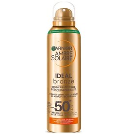 Garnier Ambre Solaire Sun Spray SPF50 150ml Ideal Bronze