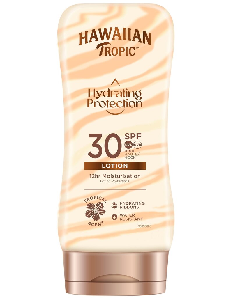 Hawaiian Tropic Sun Lotion SPF30 180ml Hydrating Protection