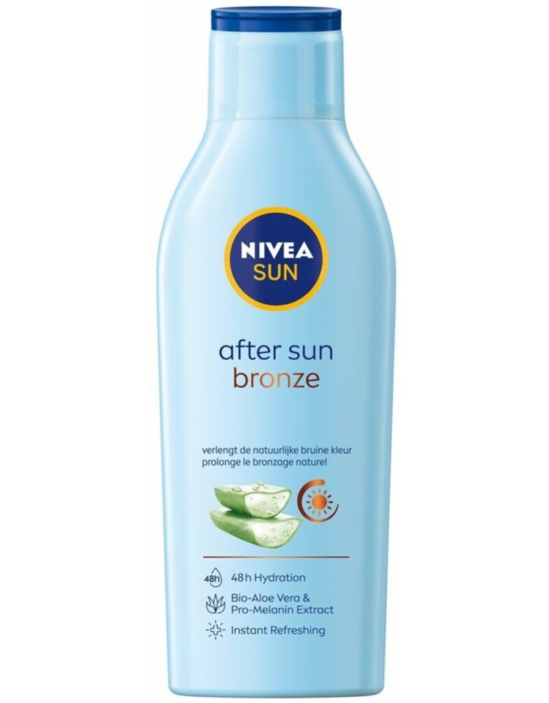 Nivea After Sun Lotion Bronze 200ml (Nl.Fr.tekst)