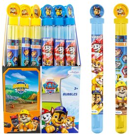 Bellenblaas Paw Patrol & Rubble With 2D 120ml 2 assorti