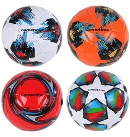 Voetbal Piccolo 14cm 4 assorti design