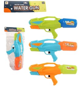 Waterpistool 38cm 580ml 3 assorti kleur