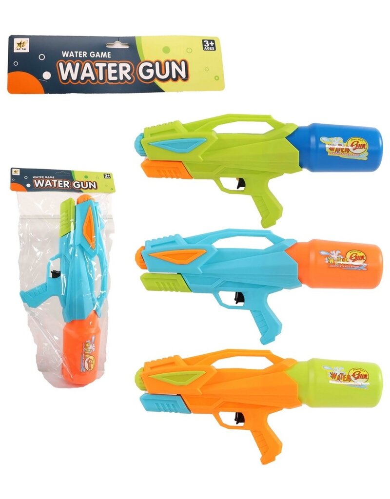 Waterpistool 38cm 580ml 3 assorti kleur
