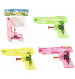Waterpistool 10cm assorti kleur