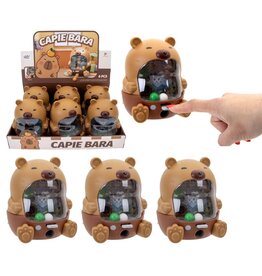 Capybara Basketbal Spel 14cm