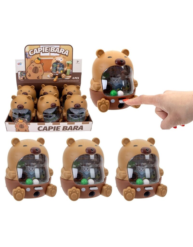 Capybara Basketbal Spel 14cm