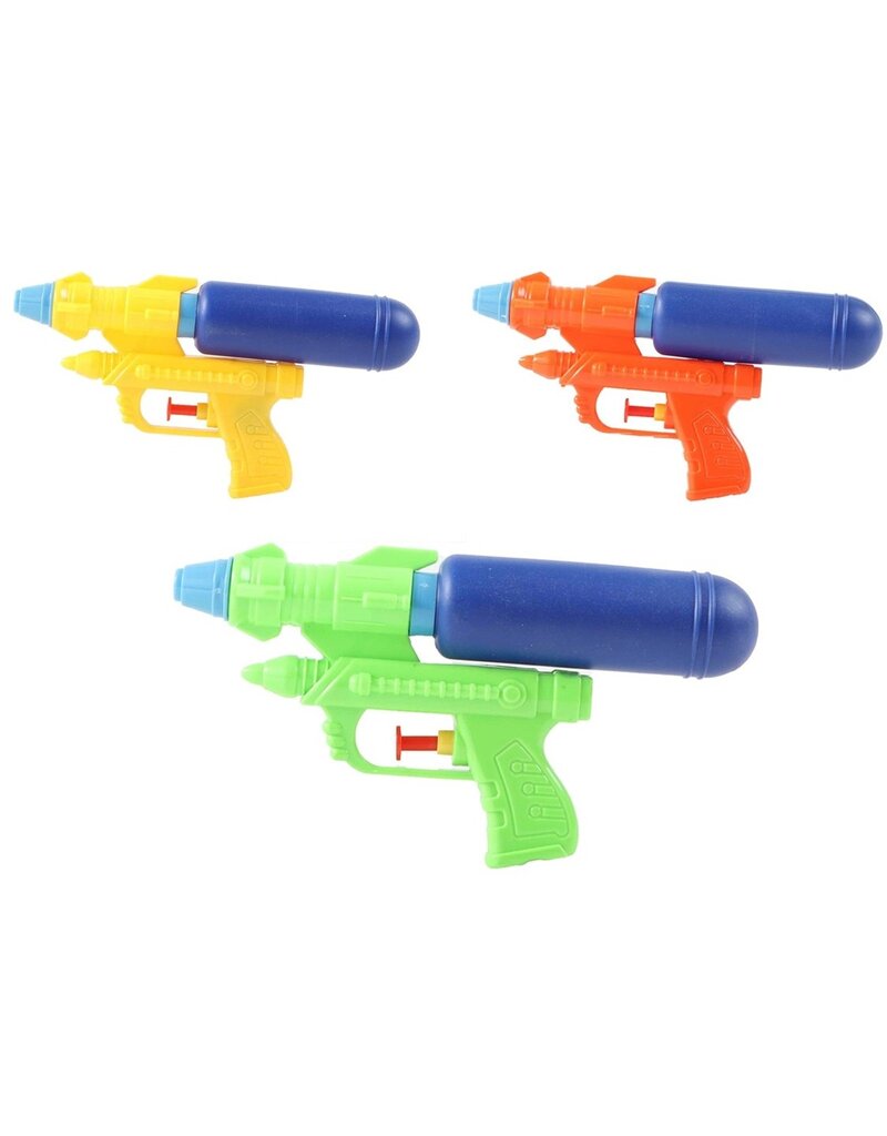 Waterpistool 19cm 3 assorti kleur