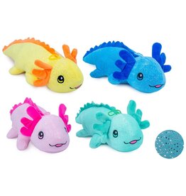 Pluche Axolot 30cm 4 assorti kleur