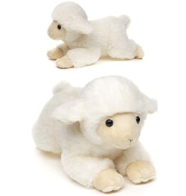 Pluche Lam liggend 22cm
