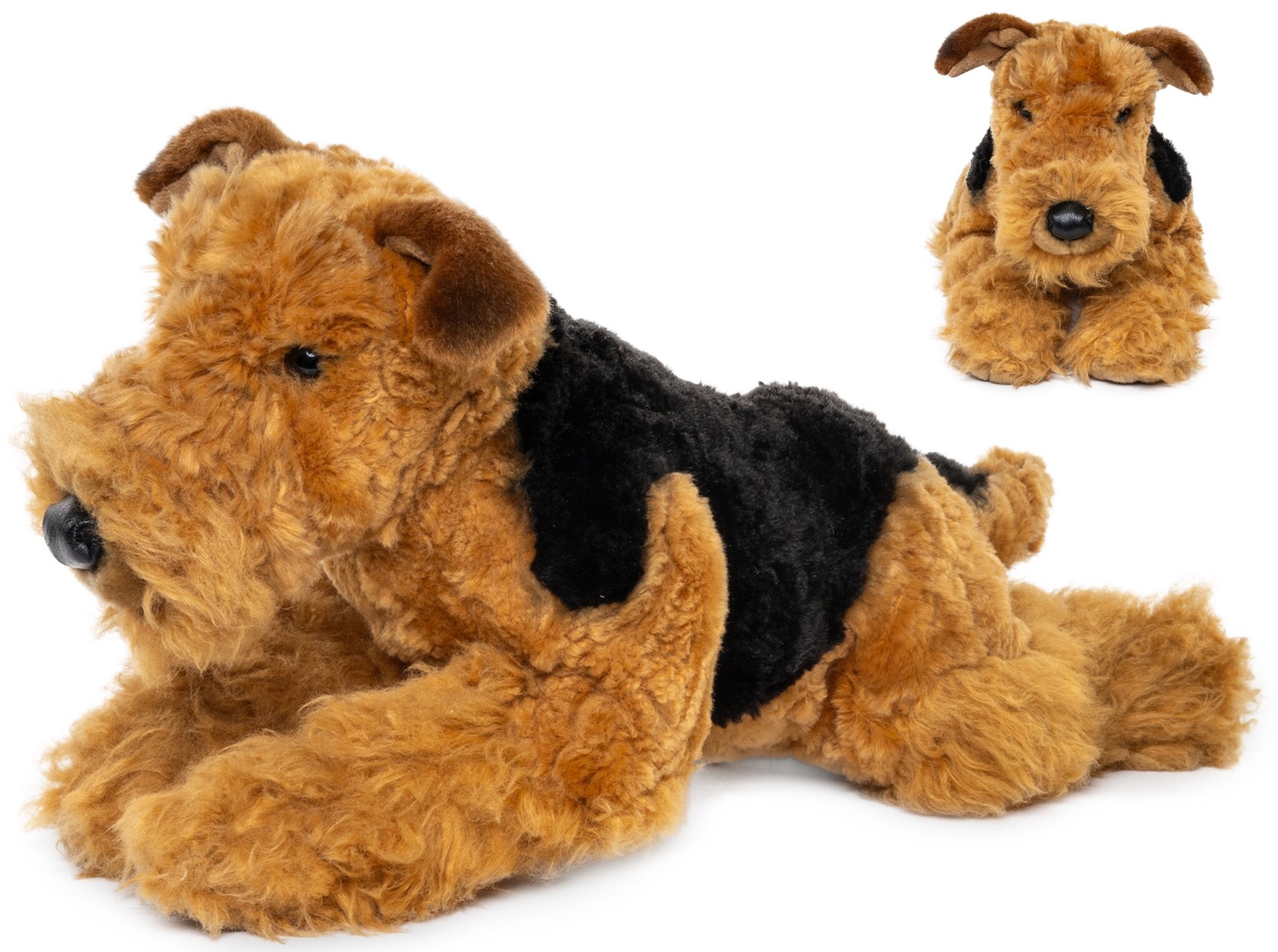 Pluche Airedal Terriër 43cm